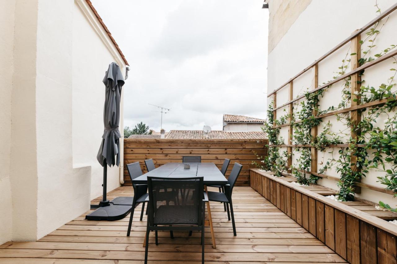 Ferienwohnung Avenue Ferry Libourne Exterior foto