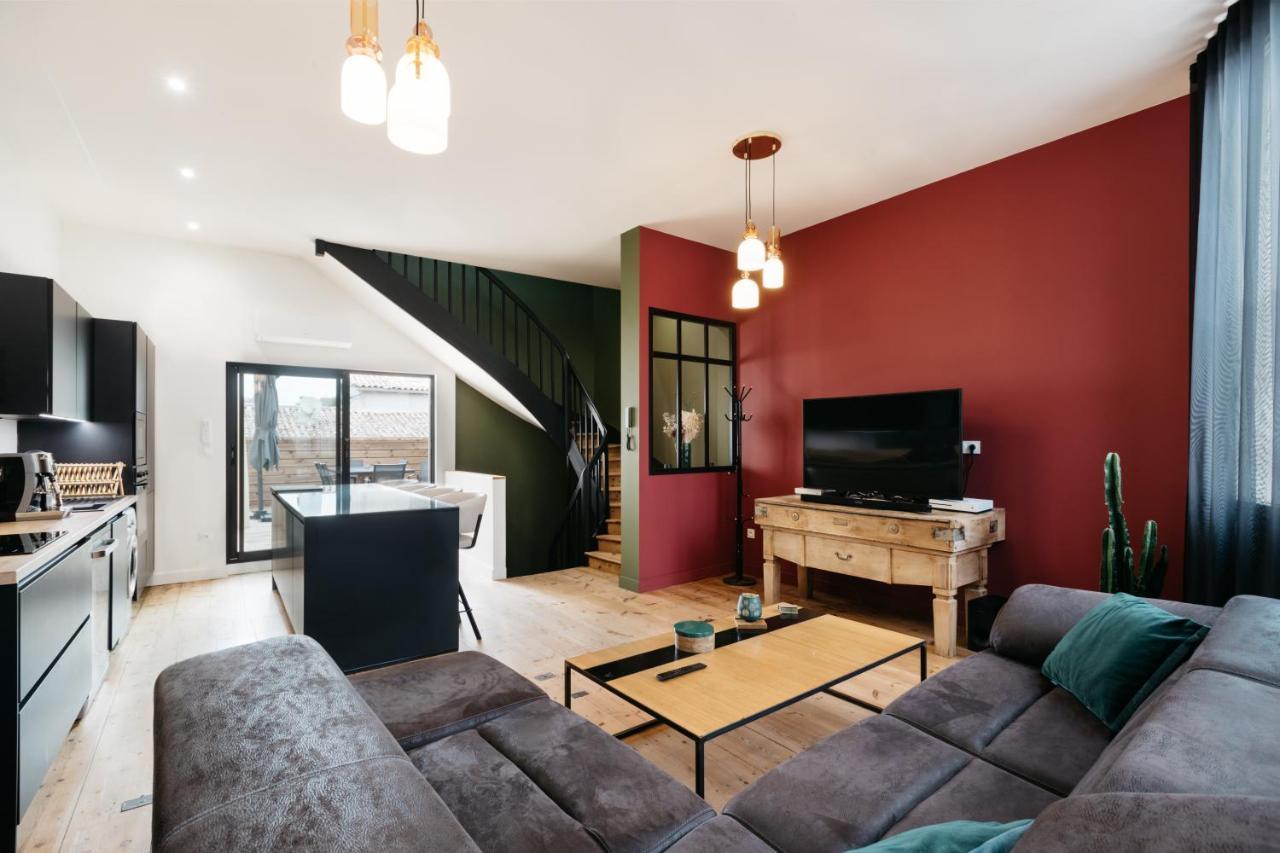 Ferienwohnung Avenue Ferry Libourne Exterior foto